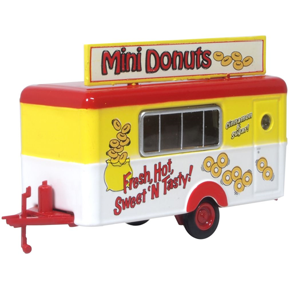 Mobile Trailer Mini Donuts