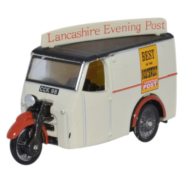 Tricycle Van - Lancashire Evening Post