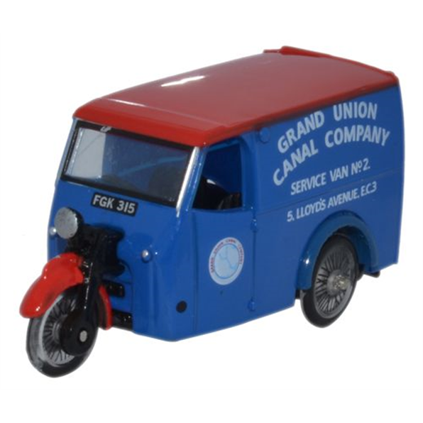 Tricycle Van - Grand Union Canal Company