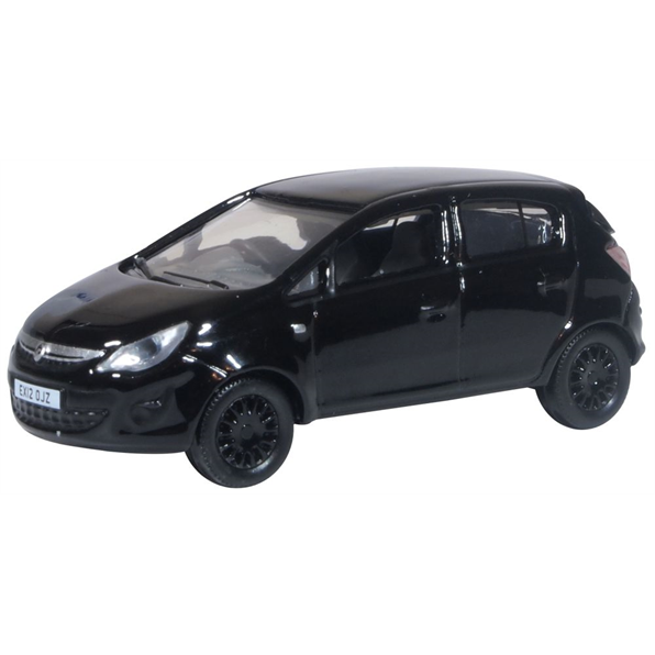 Vauxhall Corsa Black