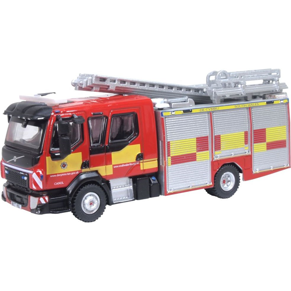 Volvo FL Emergency One Pump Ladder South Wales Fire and Rescue Service
