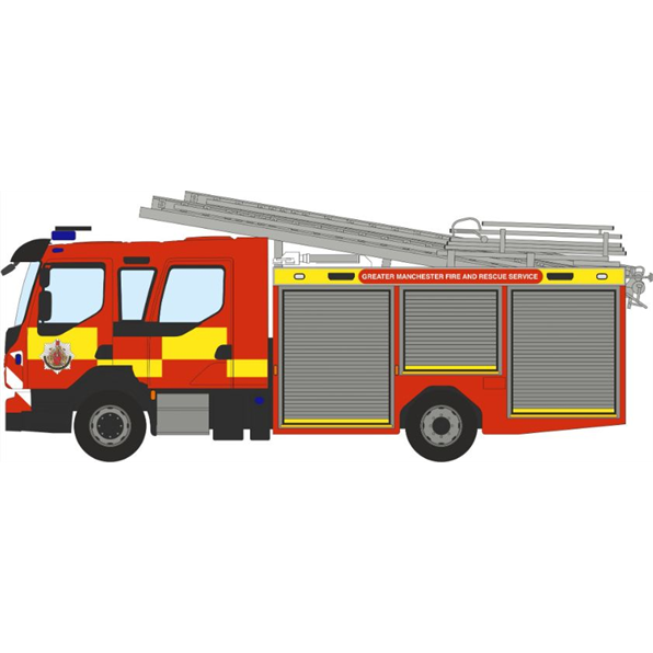Volvo FL Emergency One Pump Greater Manchester F and R Service