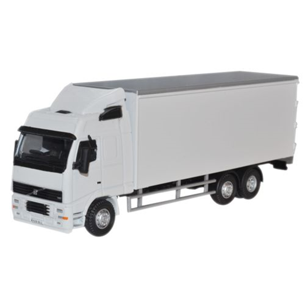 Volvo FH Box Lorry - White