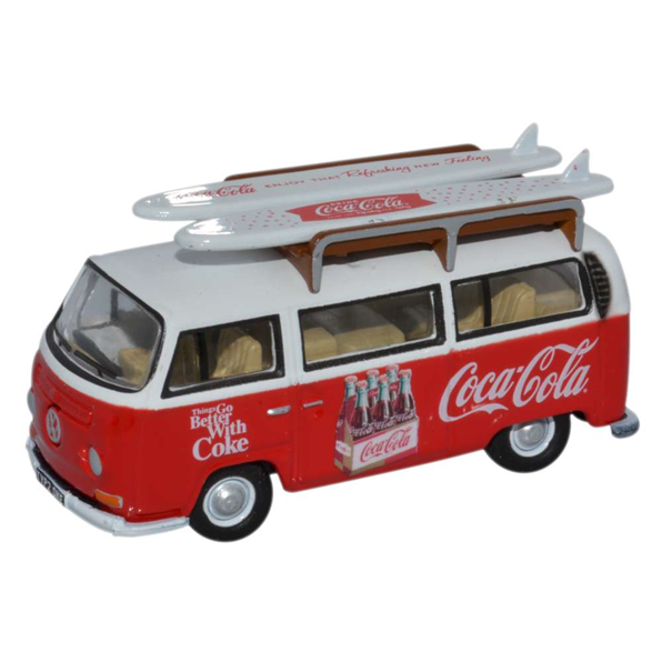 VW T2 Bay Window - Coca Cola