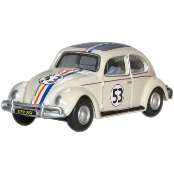 VW Beetle - Pearl White (Herbie)