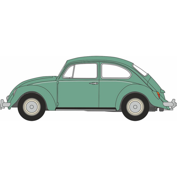 VW Beetle - Turquoise