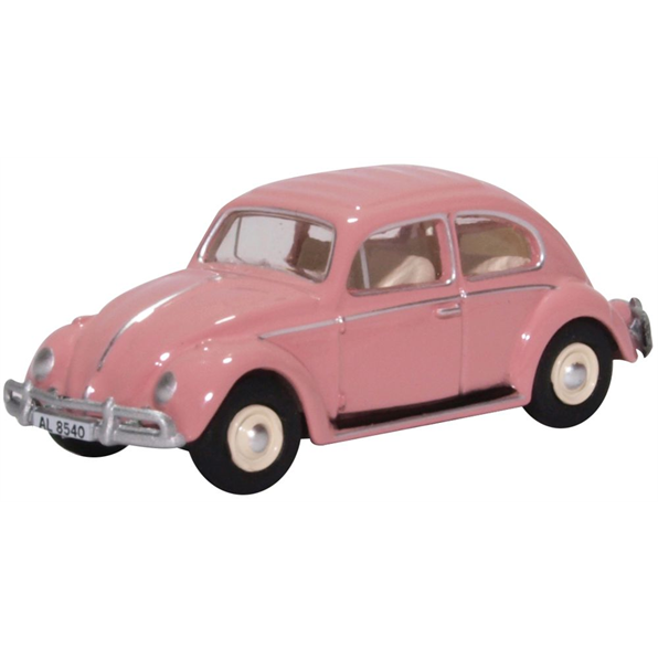 VW Beetle Pink - HK Registration