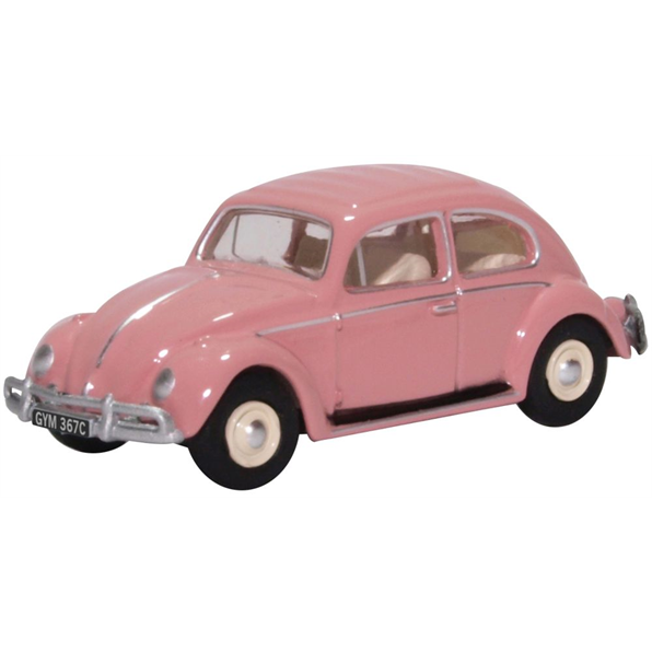 VW Beetle Pink - UK Registration
