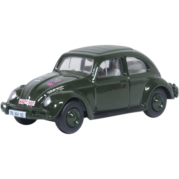 VW Beetle WRAC Provost British Army of the Rhine
