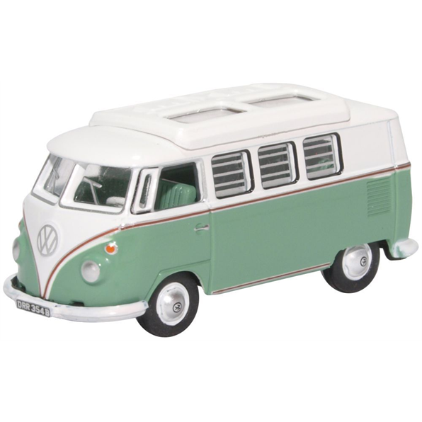 VW T1 Camper Turquoise/White
