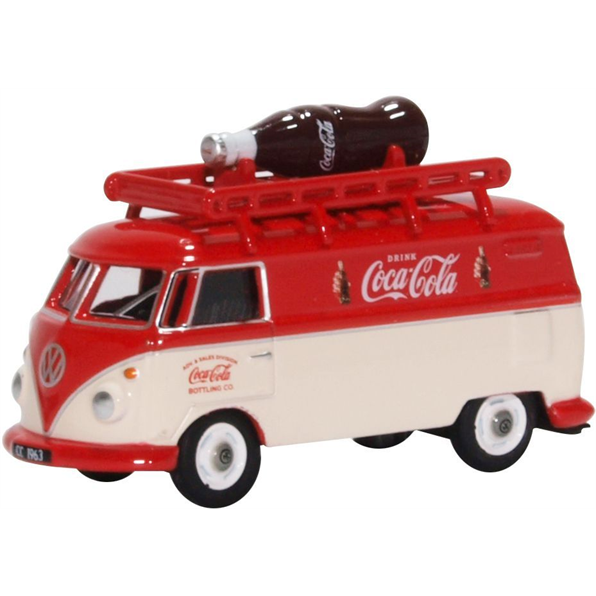VW T1 Van/Bottle Coca Cola