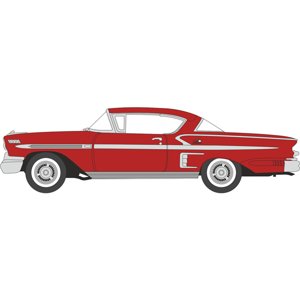 Chevrolet Impala Sports Coupe Rio Red 1958