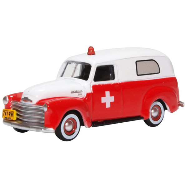 Chevrolet Panel Van 1950 Ambulance