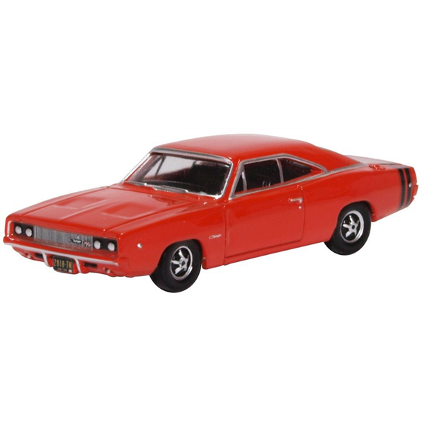 Dodge Charger 1968 Bright Red
