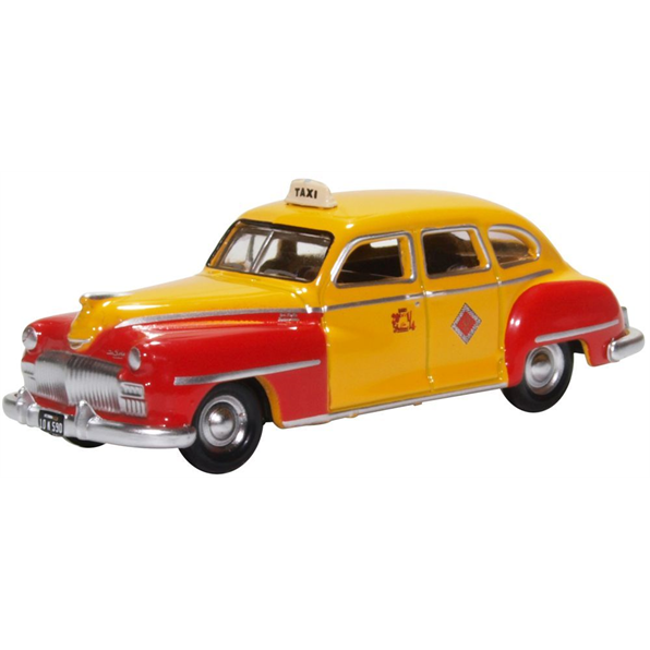 DeSoto Suburban 1946-48 San Francisco Taxi