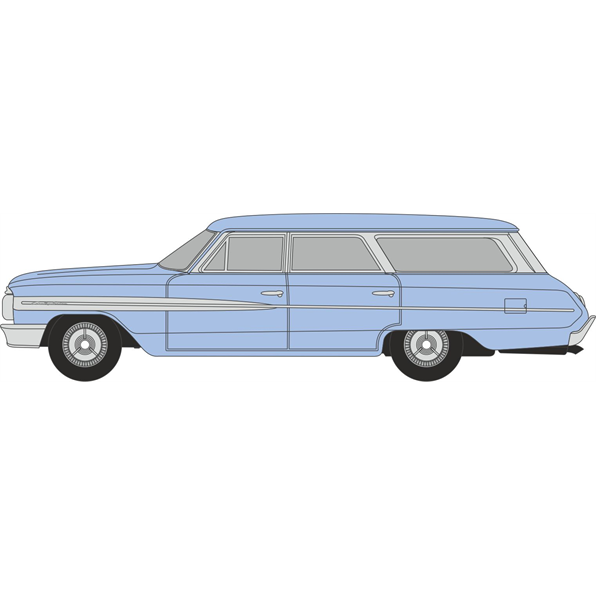 Ford Country Sedan Skylight Blue 1964