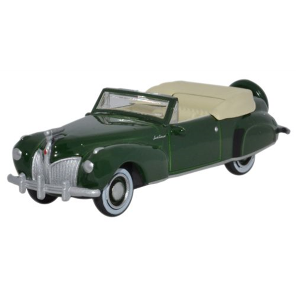 Lincoln Continental 1941 - Spode Green