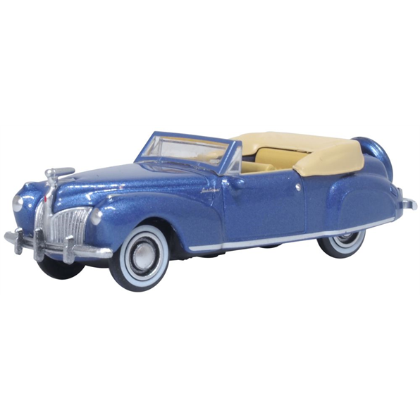 Lincoln Continental 1941 Darian Blue/Tan