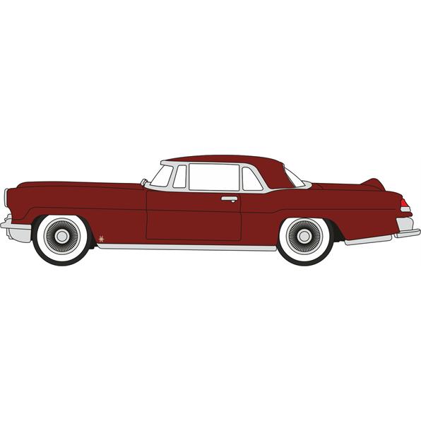 Continental MkII Dark Red 1956