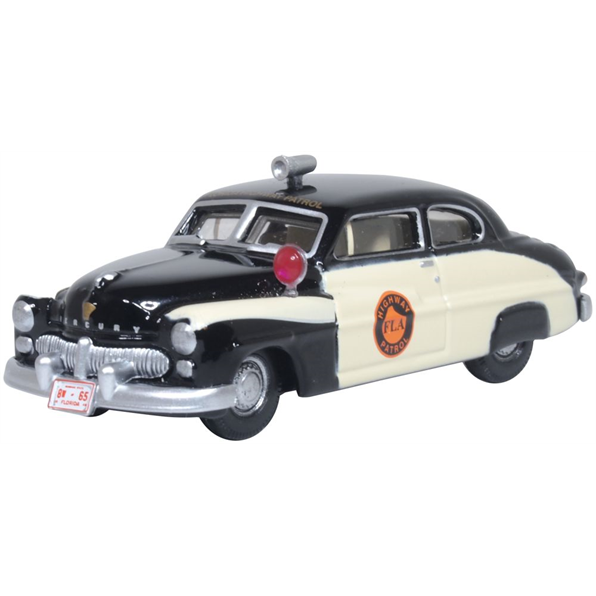 Mercury Monarch 1949 Florida Highway Patrol
