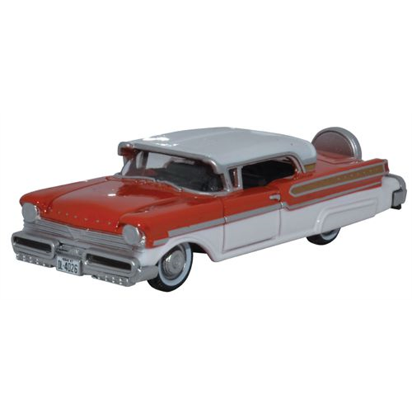 Mercury Turnpike 1957 - Fiesta Red/White