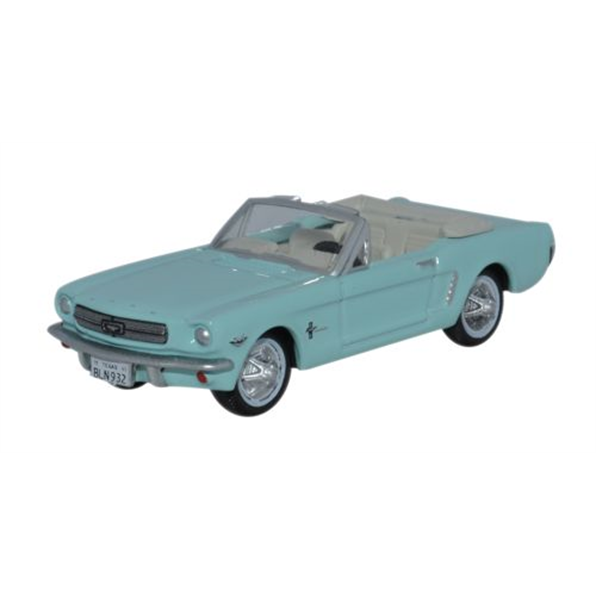 Ford Mustang Conv 1956 - Tropical Turquois