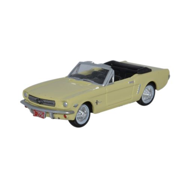 Ford Mustang Conv 1965 - Springtime Yellow