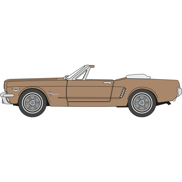 Ford Mustang Conv. Prairie Bronze 1965
