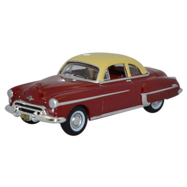Oldsmobile Rocket 88 Coupe 1950 Red/Cream
