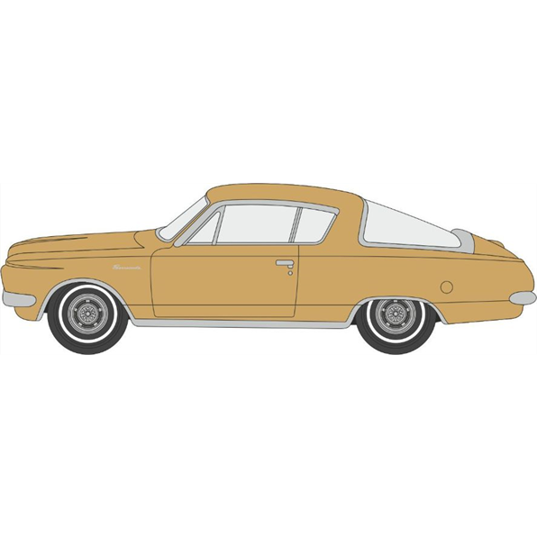 Plymouth Barracuda Gold 1965