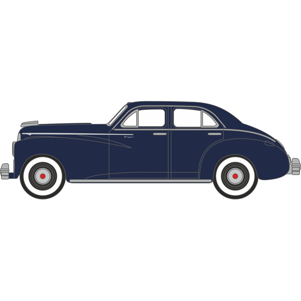 Packard Clipper Touring Sedan Blue 1942 Packard Blue 1942