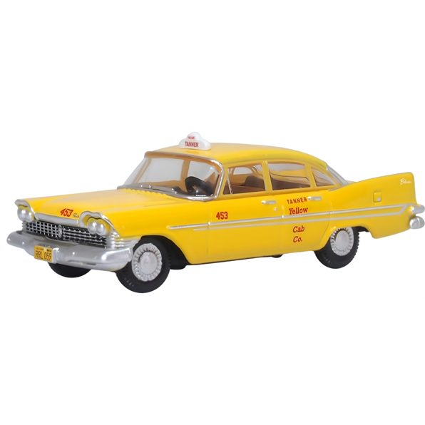 Plymouth Belvedere Sedan 1959 Tanner Yellow Cab Co. S California