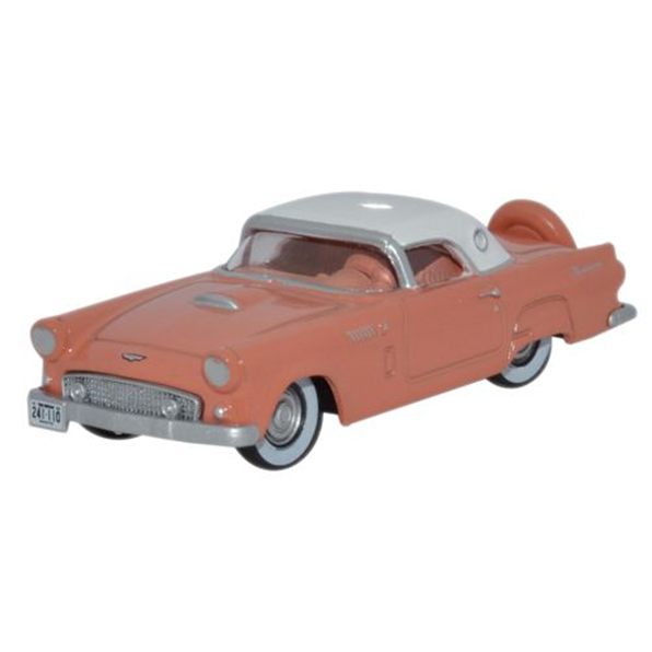 Ford Thunderbird 1956 Sunset Coral and Colon