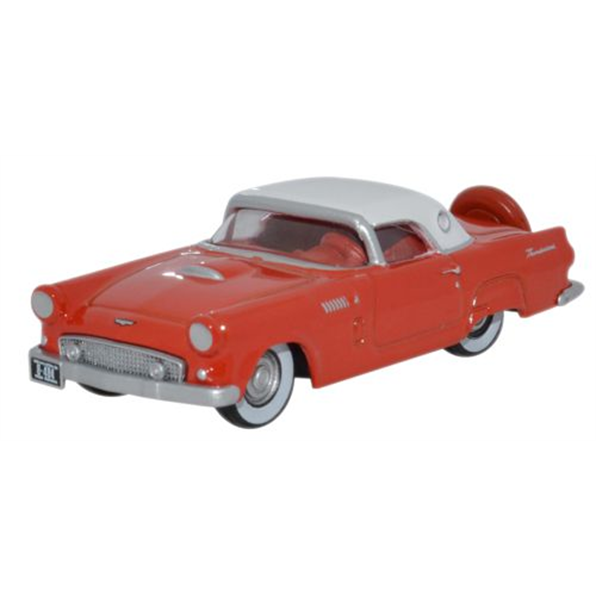 Ford Thunderbird 1956 Fiesta Red/Colonial