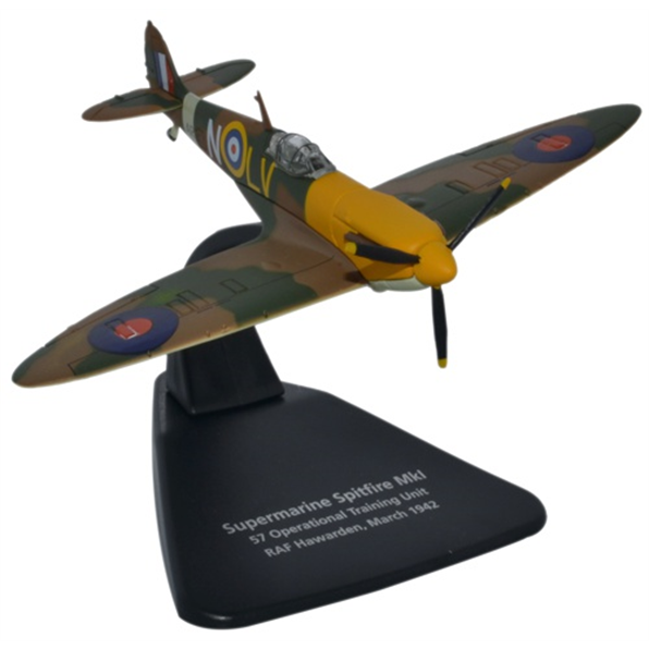 Spitfire Mk1 57 OTU RAF Hawarden March 194