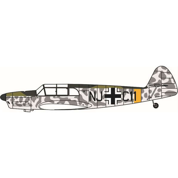 Duxford Messerschmitt Bf108 No Swastika
