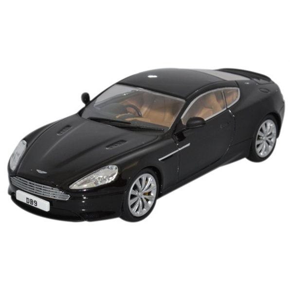 Aston Martin DB9 Coupe - Onyx Black