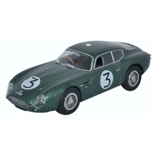 Aston Martin DB4GT Zagato 2 VEV Jim Clark Goodwood 1960