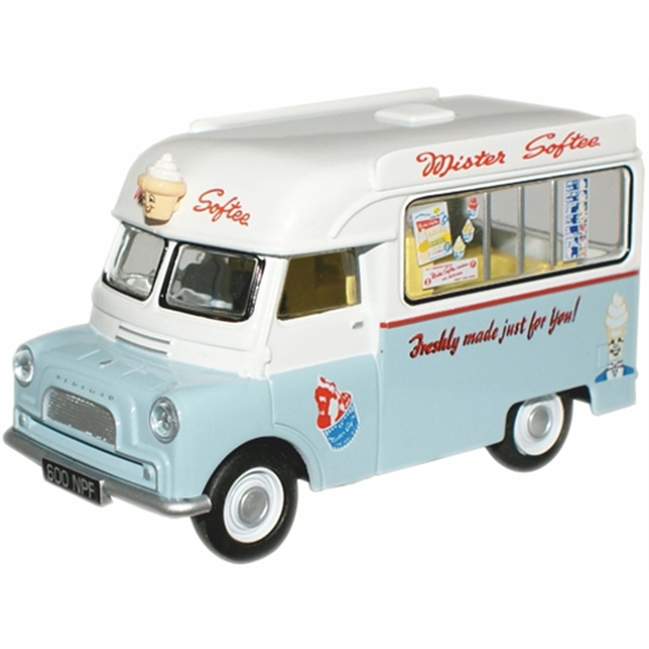 Bedford CA Ice Cream - Mr Softee