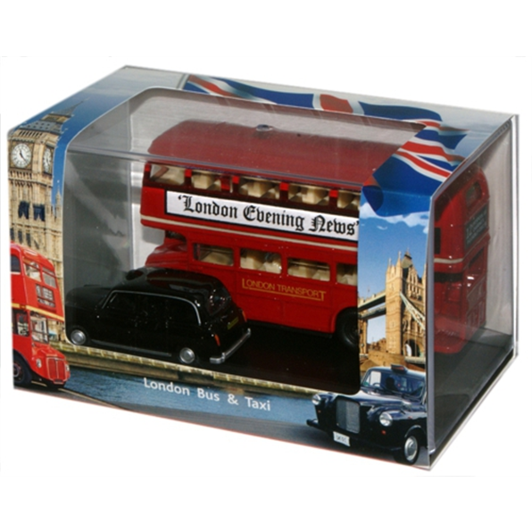 London Bus and Taxi - Gift