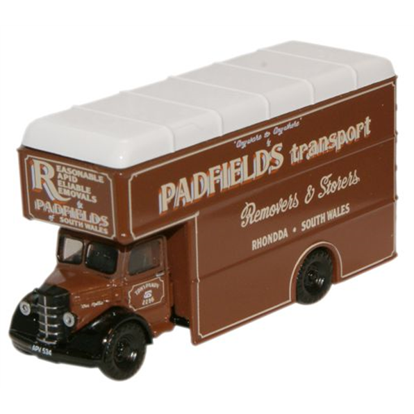 Bedford Pantechnicon Padfields Transport