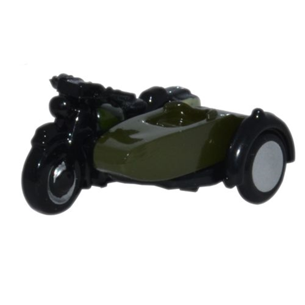 Motorcycle and Sidecar 34th Armoured Briga