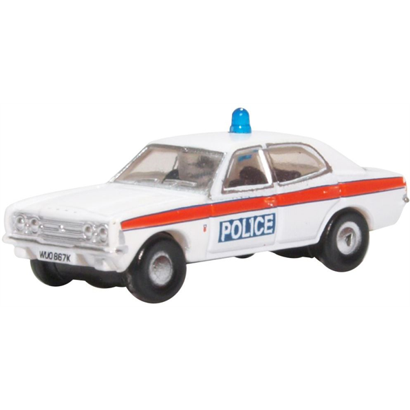 Ford Cortina MkIII Devon and Cornwall Police
