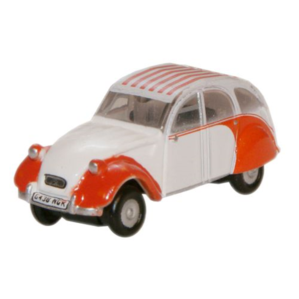 Citroen 2CV Dolly - Red and White
