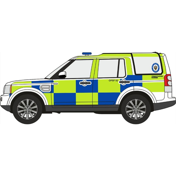 Land Rover Discovery 4 West Midlands Police
