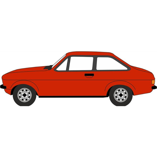 Ford Escort Mk2 Canival Red