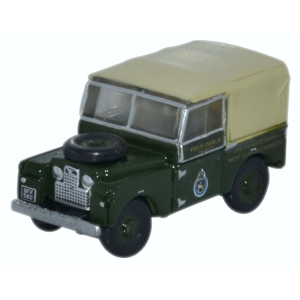 Land Rover Series 1 Civil Defence