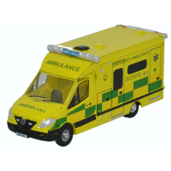 Mercedes Ambulance - Wales