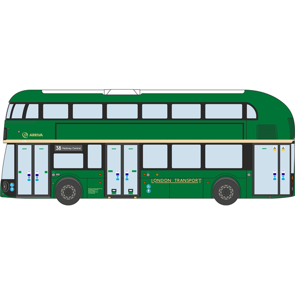 Arriva/London Transport New Routemaster