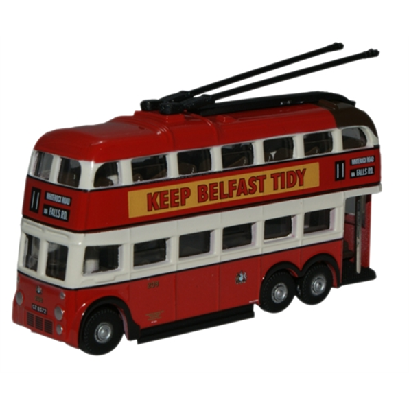 BUT Q1 Trolleybus - Belfast